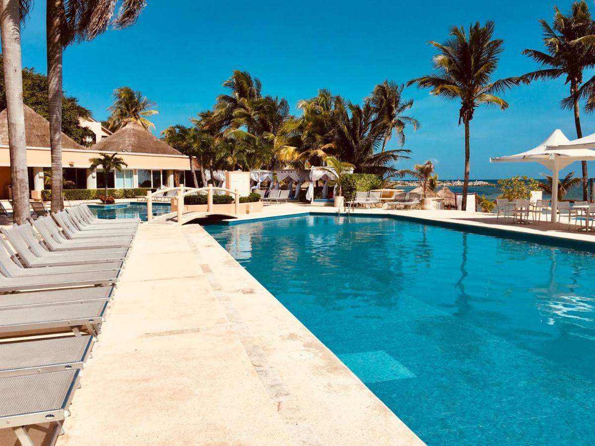 Happy Smile By The Dolphins Apartment Puerto Aventuras Exterior photo