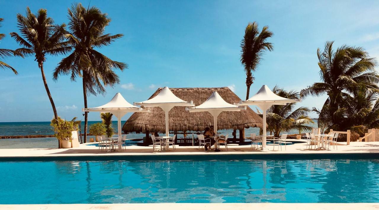 Happy Smile By The Dolphins Apartment Puerto Aventuras Exterior photo