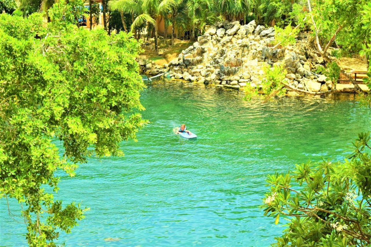 Happy Smile By The Dolphins Apartment Puerto Aventuras Exterior photo